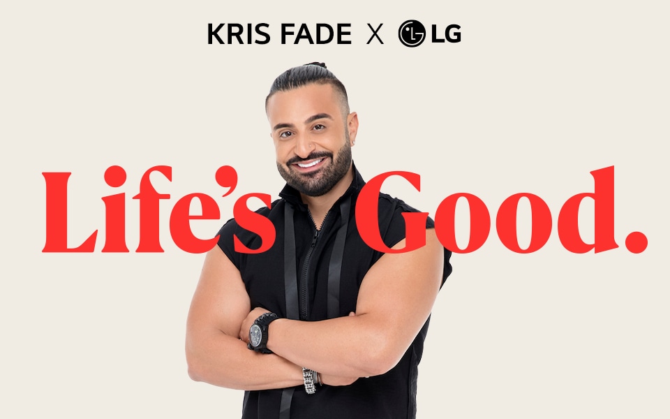 Kris Fade Becomes Brand Ambassador of LG Gulf
